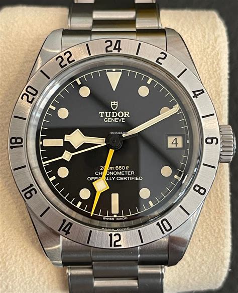 tudor black bay pro chrono24